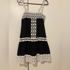 Dress with Lace Detailing